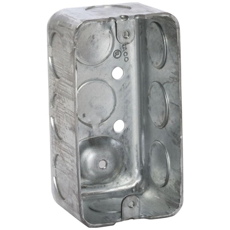 Southwire Electrical Box, 13 cu in, Handy Box Type, Steel, Rectangular Shape G19281-UPC